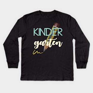 kinder garten Kids Long Sleeve T-Shirt